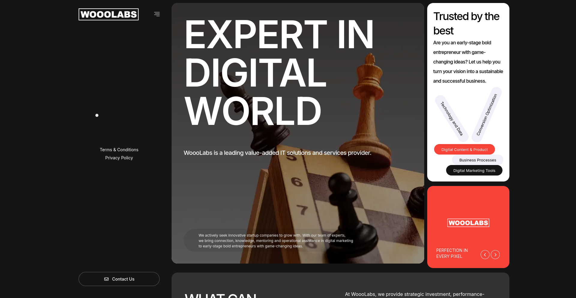 IT Solutions Company Website