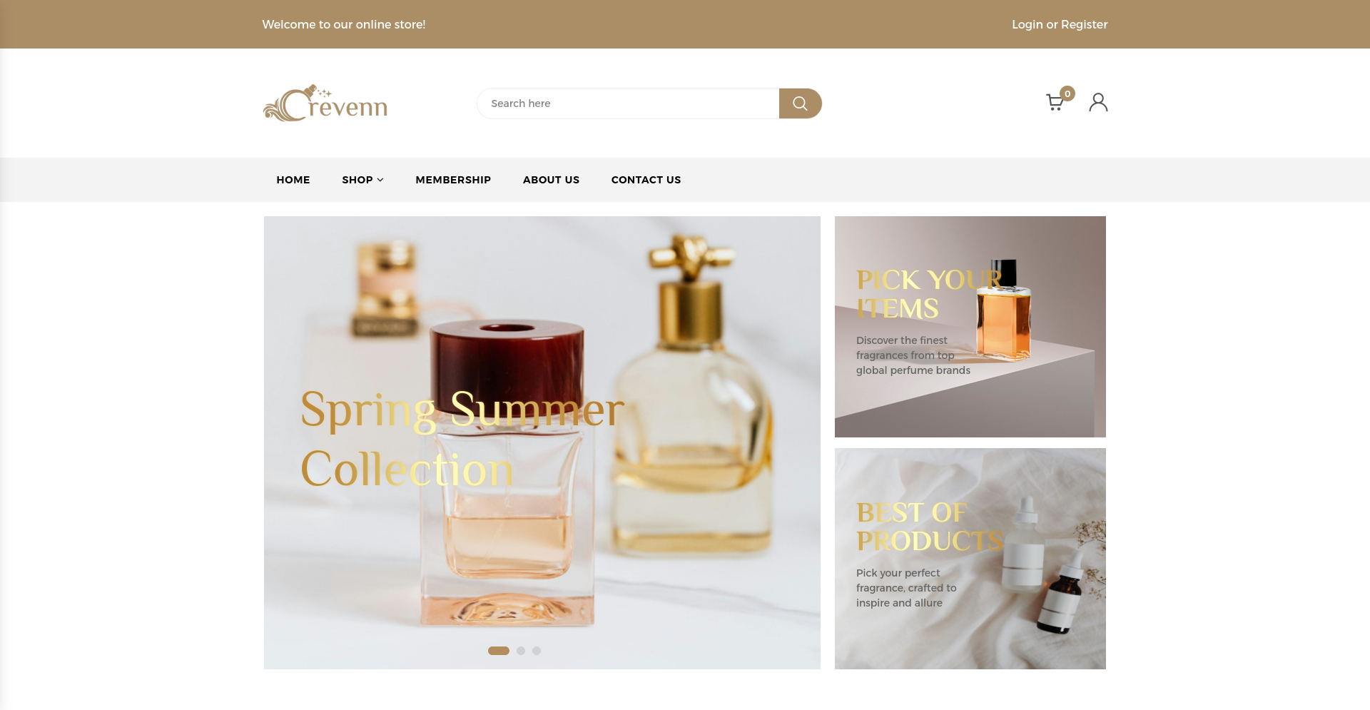 E-Commerce Website Redesign